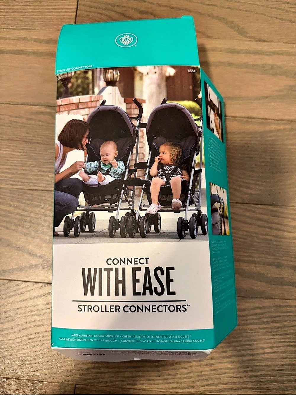 Prince Lionheart Stroller Connectors Black & Green